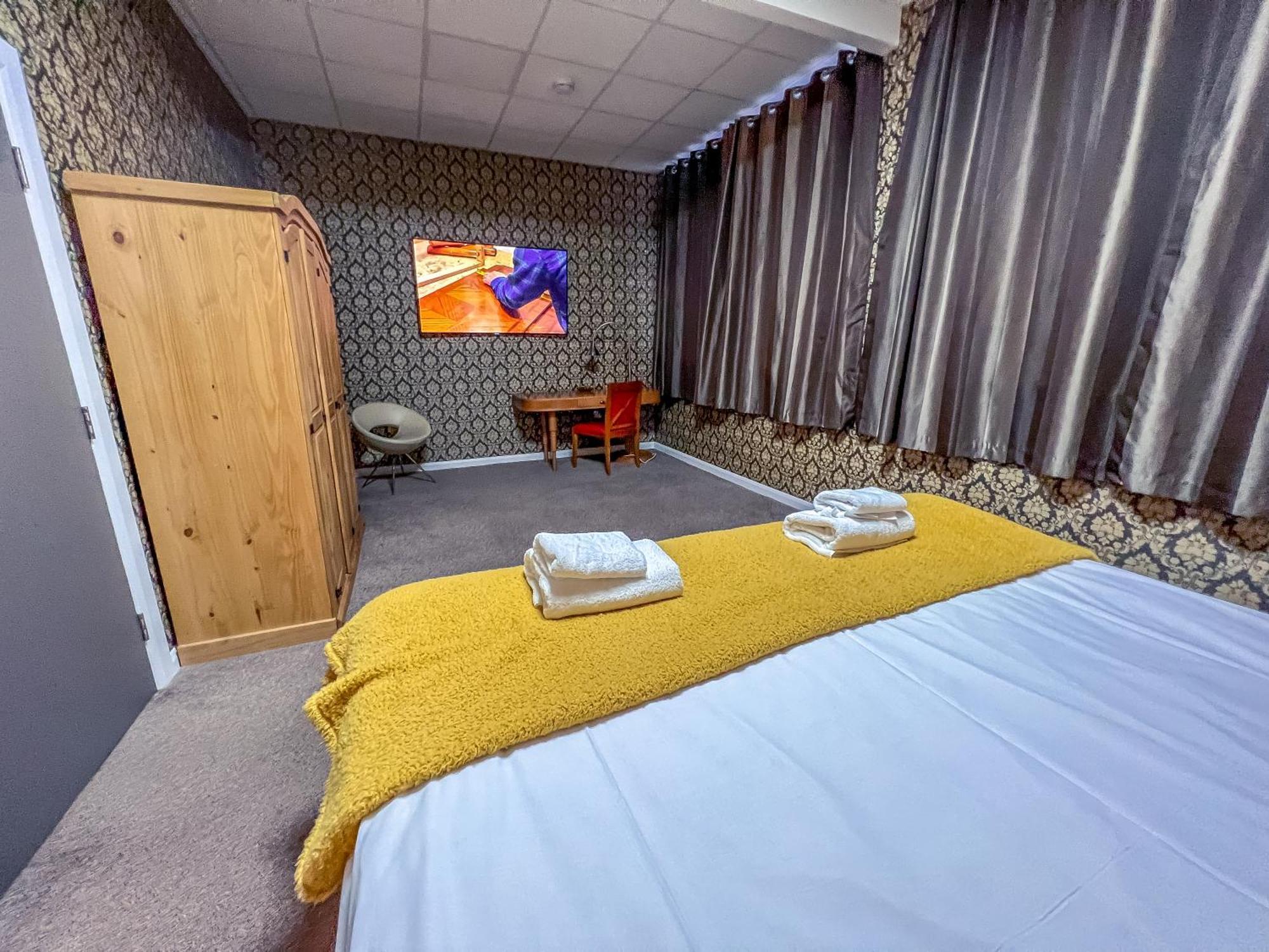 County Hall Apartment Hotel Бостон Екстер'єр фото