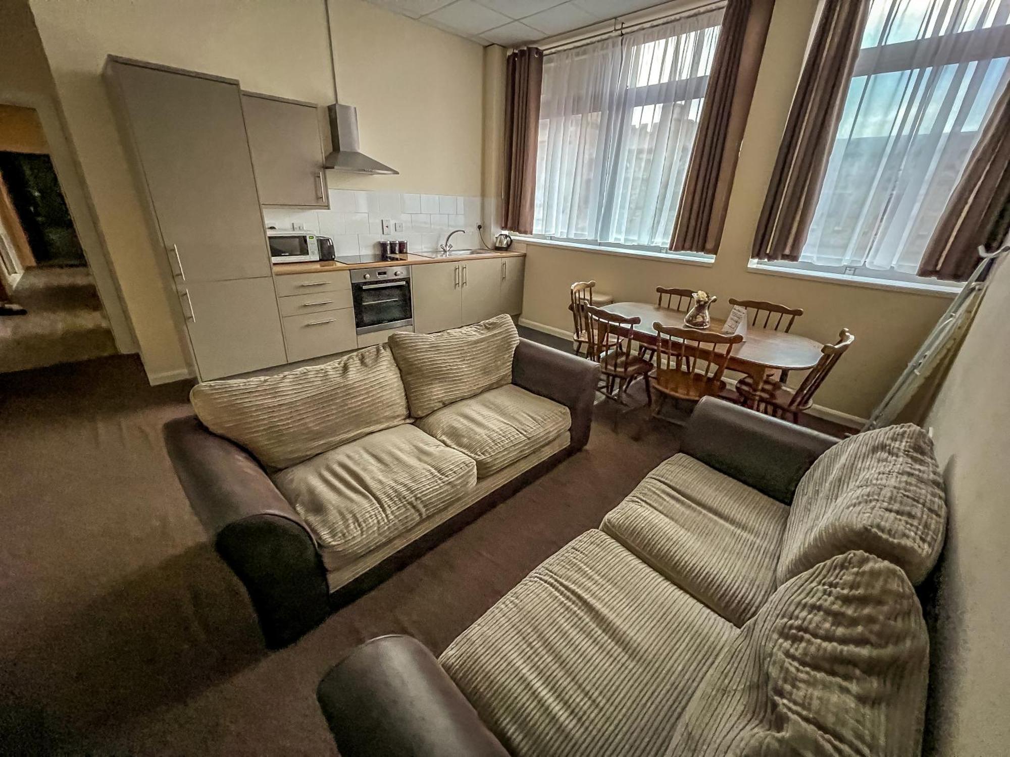County Hall Apartment Hotel Бостон Екстер'єр фото