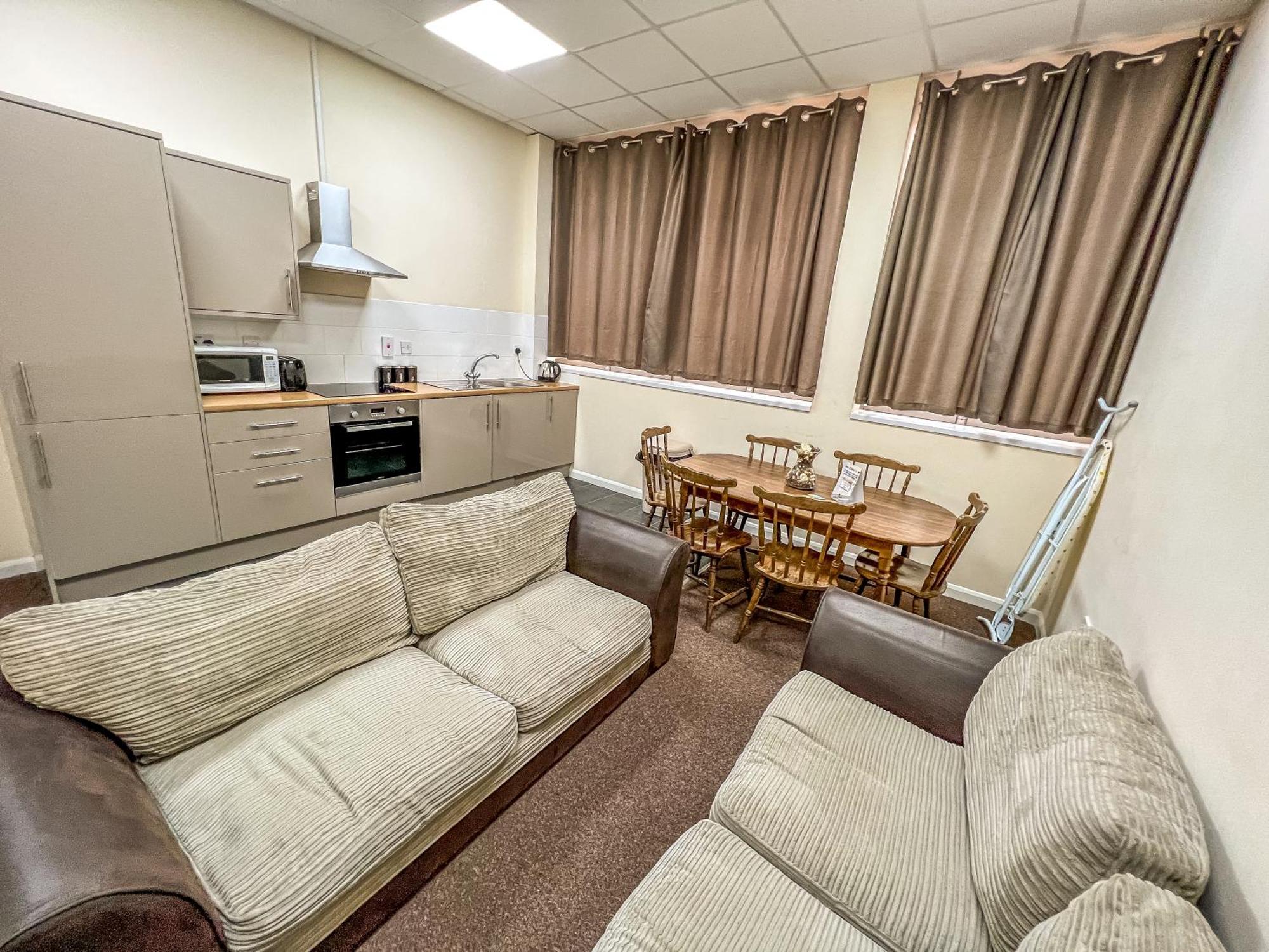 County Hall Apartment Hotel Бостон Екстер'єр фото