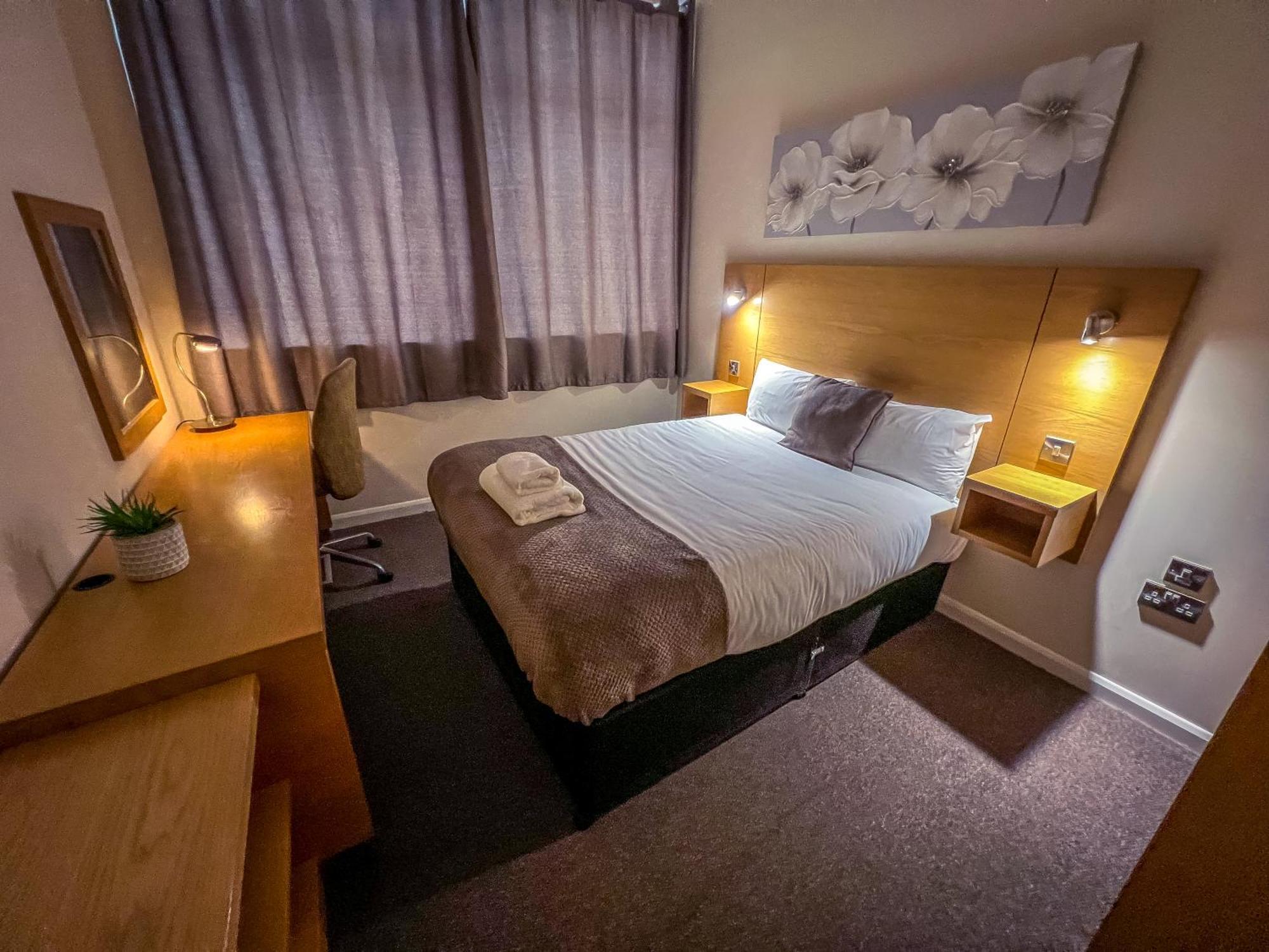 County Hall Apartment Hotel Бостон Екстер'єр фото