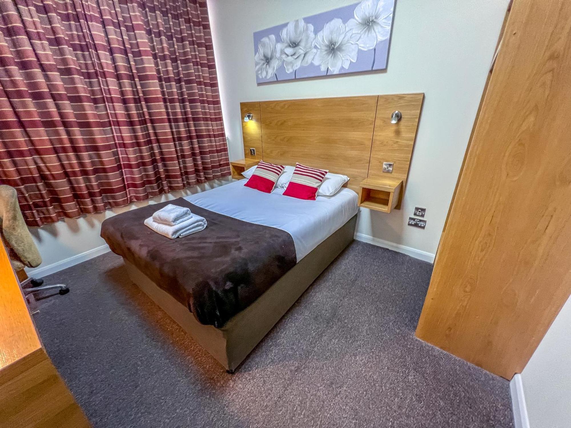 County Hall Apartment Hotel Бостон Екстер'єр фото