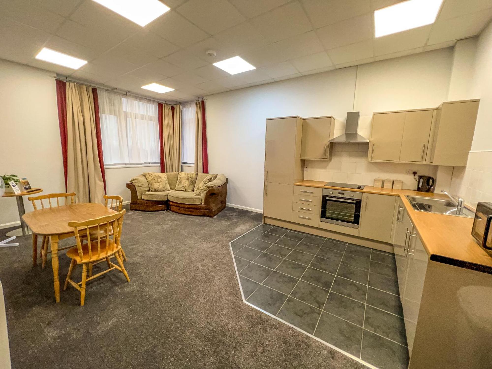 County Hall Apartment Hotel Бостон Екстер'єр фото