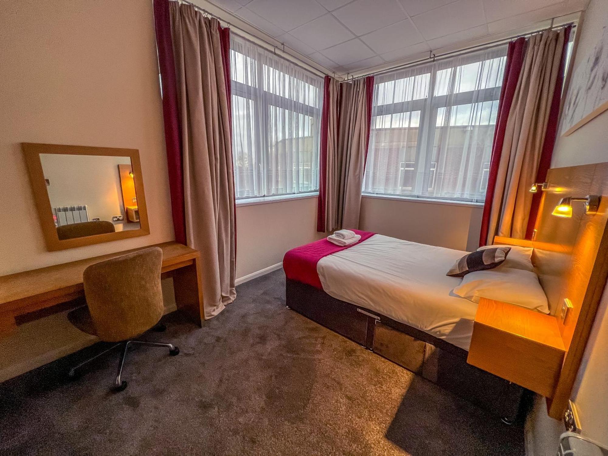 County Hall Apartment Hotel Бостон Екстер'єр фото