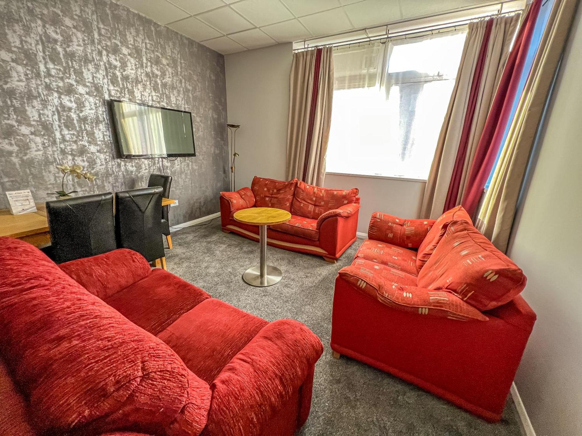 County Hall Apartment Hotel Бостон Екстер'єр фото