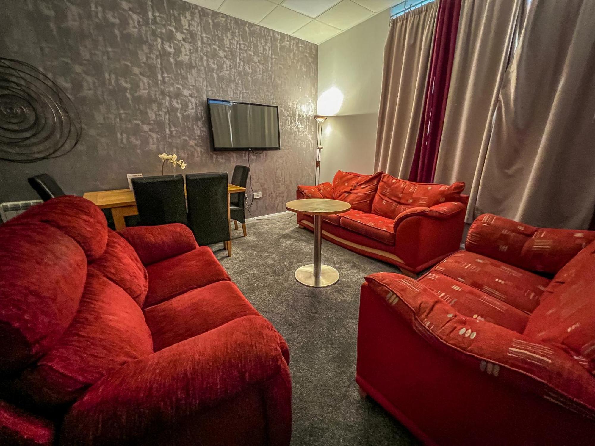 County Hall Apartment Hotel Бостон Екстер'єр фото