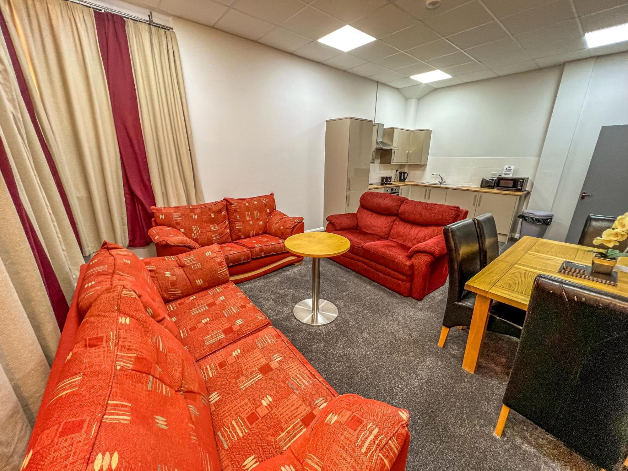 County Hall Apartment Hotel Бостон Екстер'єр фото